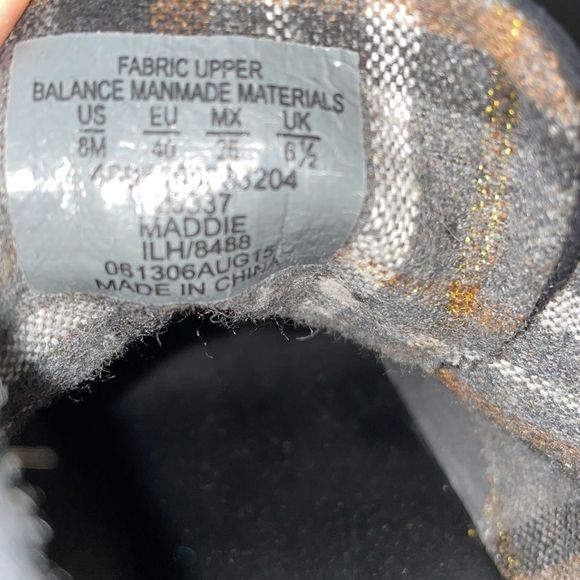 BONGO Black Women's Maddie Wedge Lace Up Ankle Booties Size 8 - Picture 8 of 9